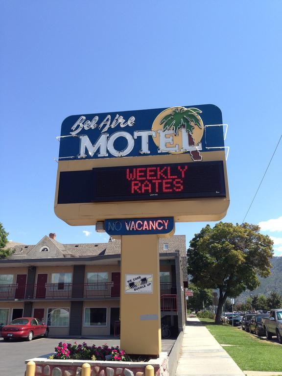 Bel Aire Motel Missoula Ngoại thất bức ảnh